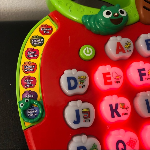 Vtech Alphabet Apple learning letters - Picture 3 of 7
